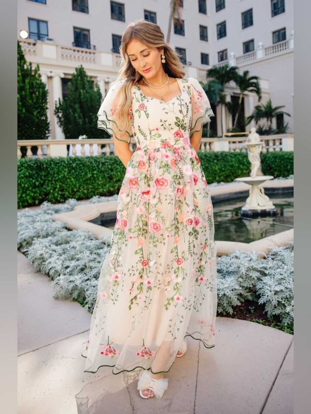 Ivy City Co Flora Dress